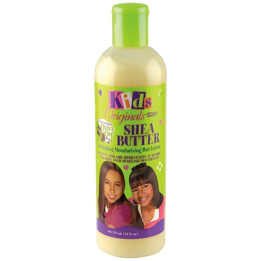 Kids Originals by Africa's Best Shea Butter Detangling Moisturizing Lotion 12oz - Bonus 33%