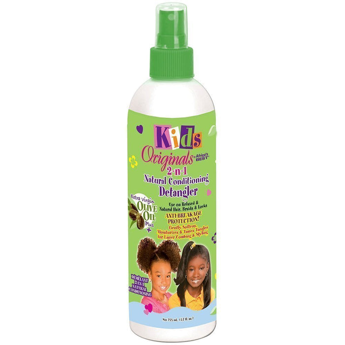 Kids Originals by Africa's Best 2-n-1 Natural Conditioning Detangler 12oz