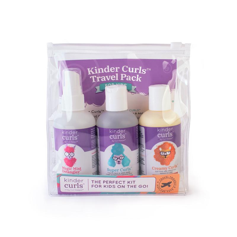 Curl Keeper Kinder Curls Travel Set 3.4oz