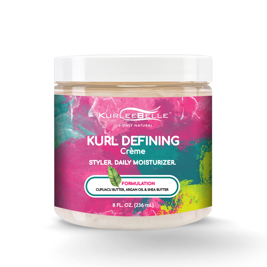 Kurlee Belle Kurl Defining crème 8oz