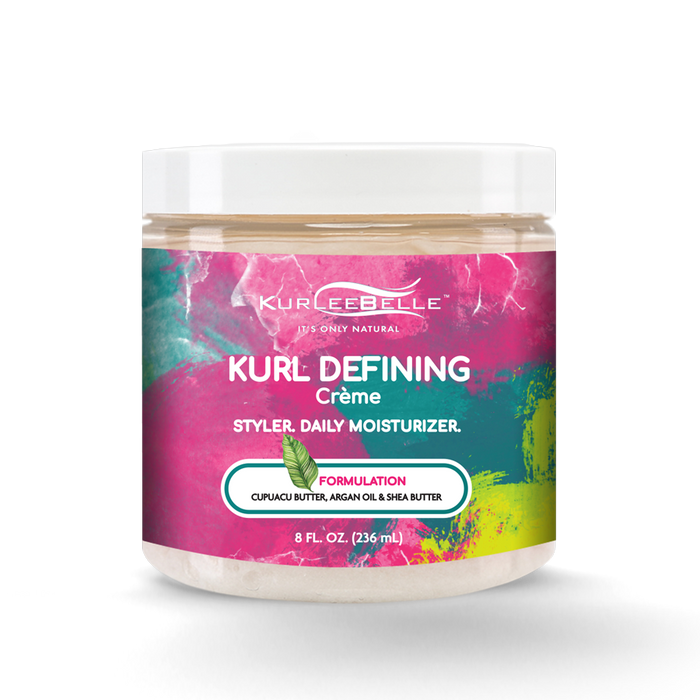 Kurlee Belle Kurl Defining crème 8oz