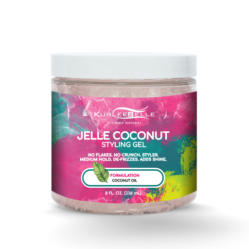 Kurlee Belle Jelle Coconut Styling Gel 