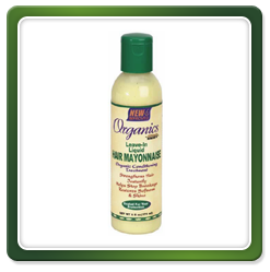 Organics by Africa's Best Leave-In Liquid Mayonnaise 6oz