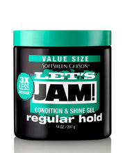 Softsheen Carson Lets Jam® SHINING AND CONDITIONING GEL - REGULAR HOLD