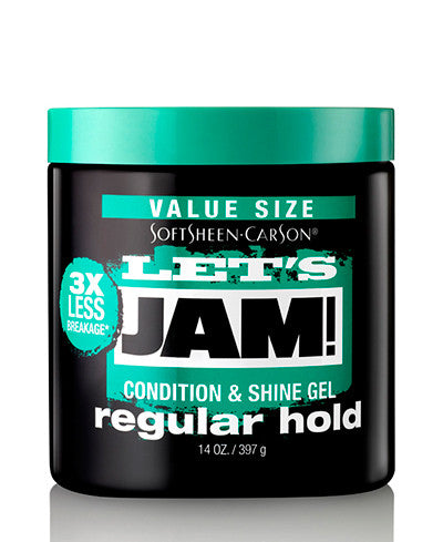 Softsheen Carson Lets Jam® SHINING AND CONDITIONING GEL - REGULAR HOLD