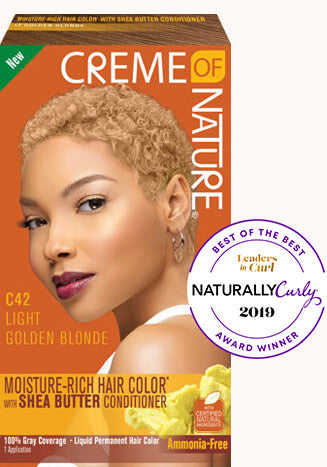 Creme of Nature® Moisture-Rich Hair Color with Shea Butter Conditioner