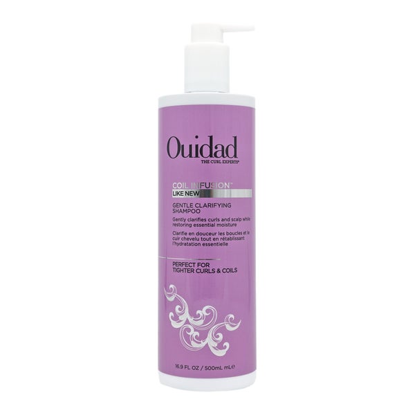 Ouidad Coil Infusion Like New Gentle Clarifying Shampoo 16.9oz