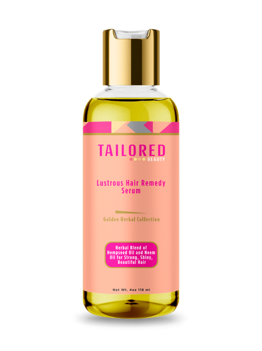 Tailored Beauty Lustrous Hair Remedy Serum 4oz