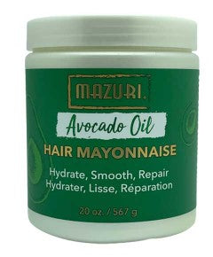 Mazuri Avocado Oil Hair Mayonnaise 20oz