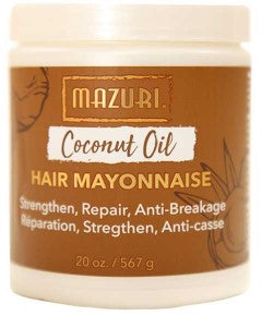 Mazuri Coconut Oil Hair Mayonnaise 20oz