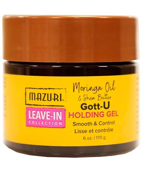 Mazuri Moringa Oil And Shea Butter GOTT-U Holding Gel 6oz
