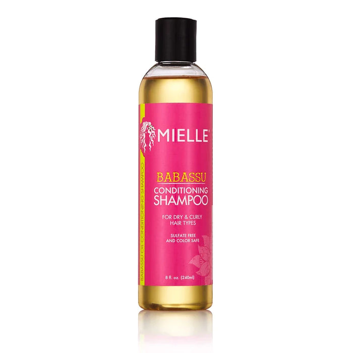 Mielle Organics Babassu Oil Conditioning Sulfate-Free Shampoo 8oz