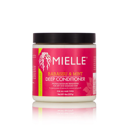 Mielle Organics Babassu Oil &amp; Mint Deep Conditioner 8oz