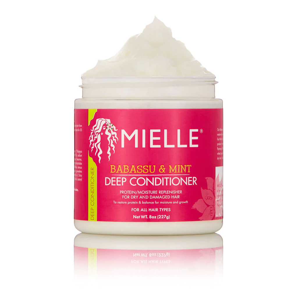 Mielle Organics Babassu Oil &amp; Mint Deep Conditioner 8oz