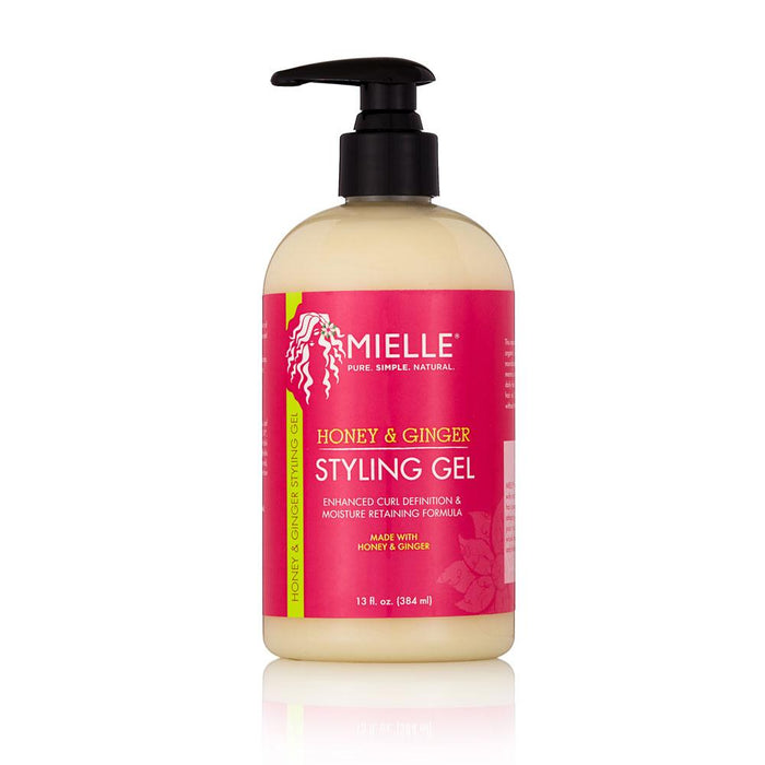 Mielle Organics Honey & Ginger Styling Gel 12oz