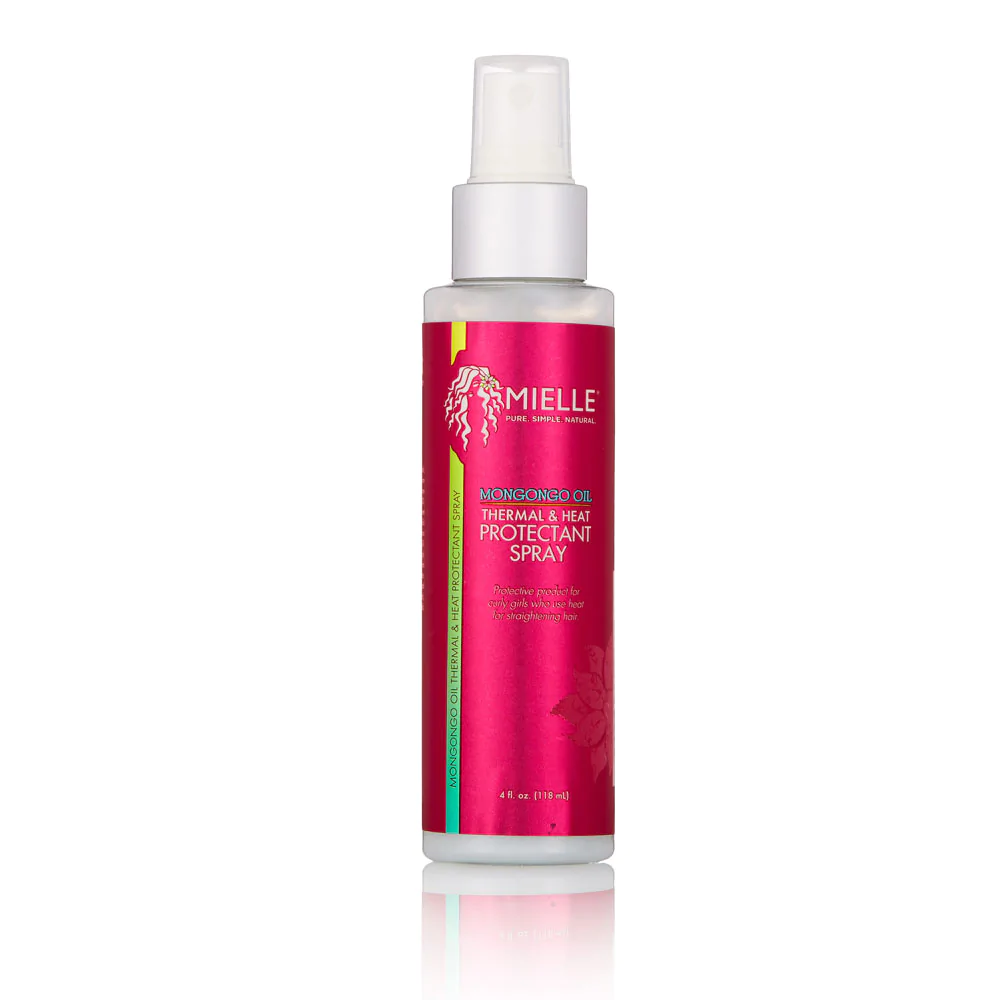 Mielle Organics Mongongo Oil Thermal &amp; Heat Protectant Spray 4oz