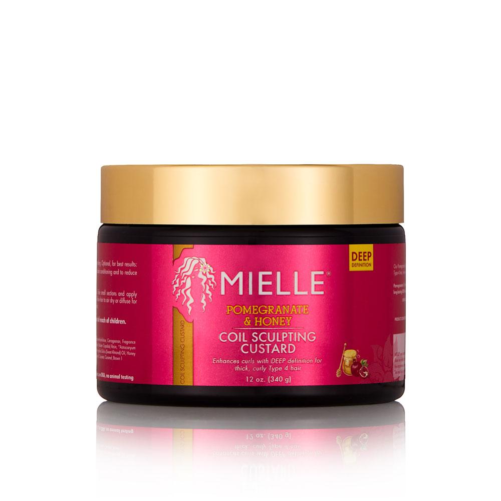 Mielle Organics Pomegranate &amp; Honey Coil Sculpting Custard 12oz