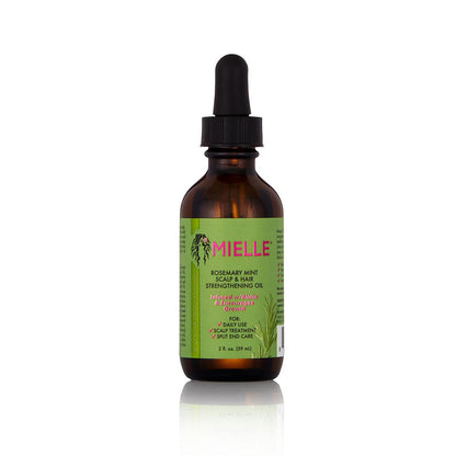Mielle Organics Rosemary Mint Scalp &amp; Hair Strengthening Oil 2oz