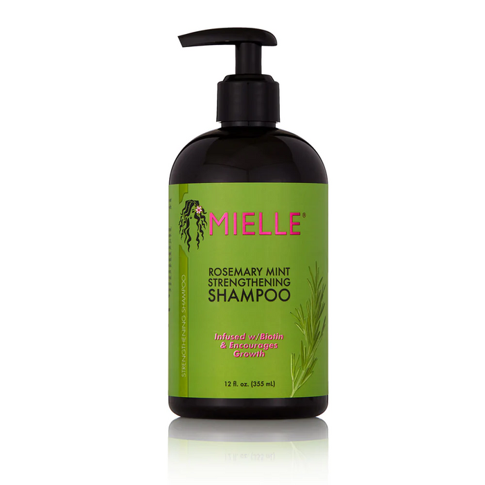 Mielle Organics Rosemary Mint Strengthening Shampoo