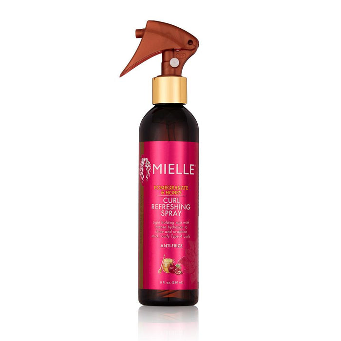 Mielle Organics Pomegranate & Honey Curl Refreshing Spray 8oz — Kiyo Beauty