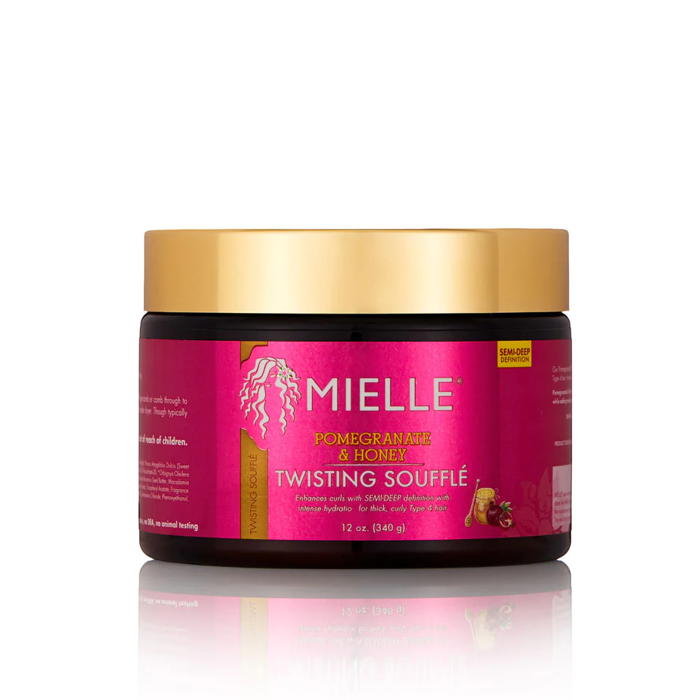 Mielle Organics Pomegranate &amp; Honey Twisting Soufflé 12oz