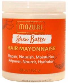 Mazuri Shea Butter Hair Mayonaise 20oz
