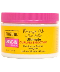 Mazuri Moringa Oil And Shea Butter Ultimate Curling Smoothie 12oz
