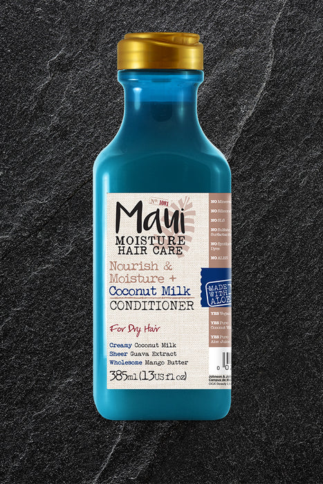 Maui Moisture NOURISH & MOISTURE + COCONUT MILK CONDITIONER 13oz