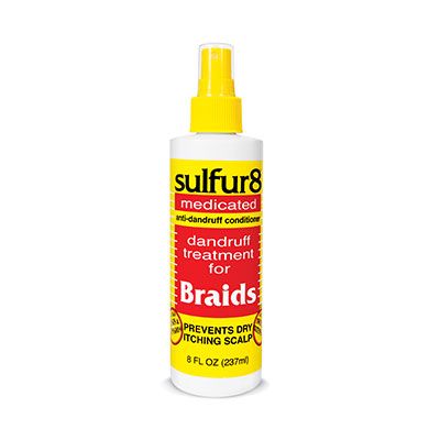 Sulfur8 Medicated Braid Spray 12oz