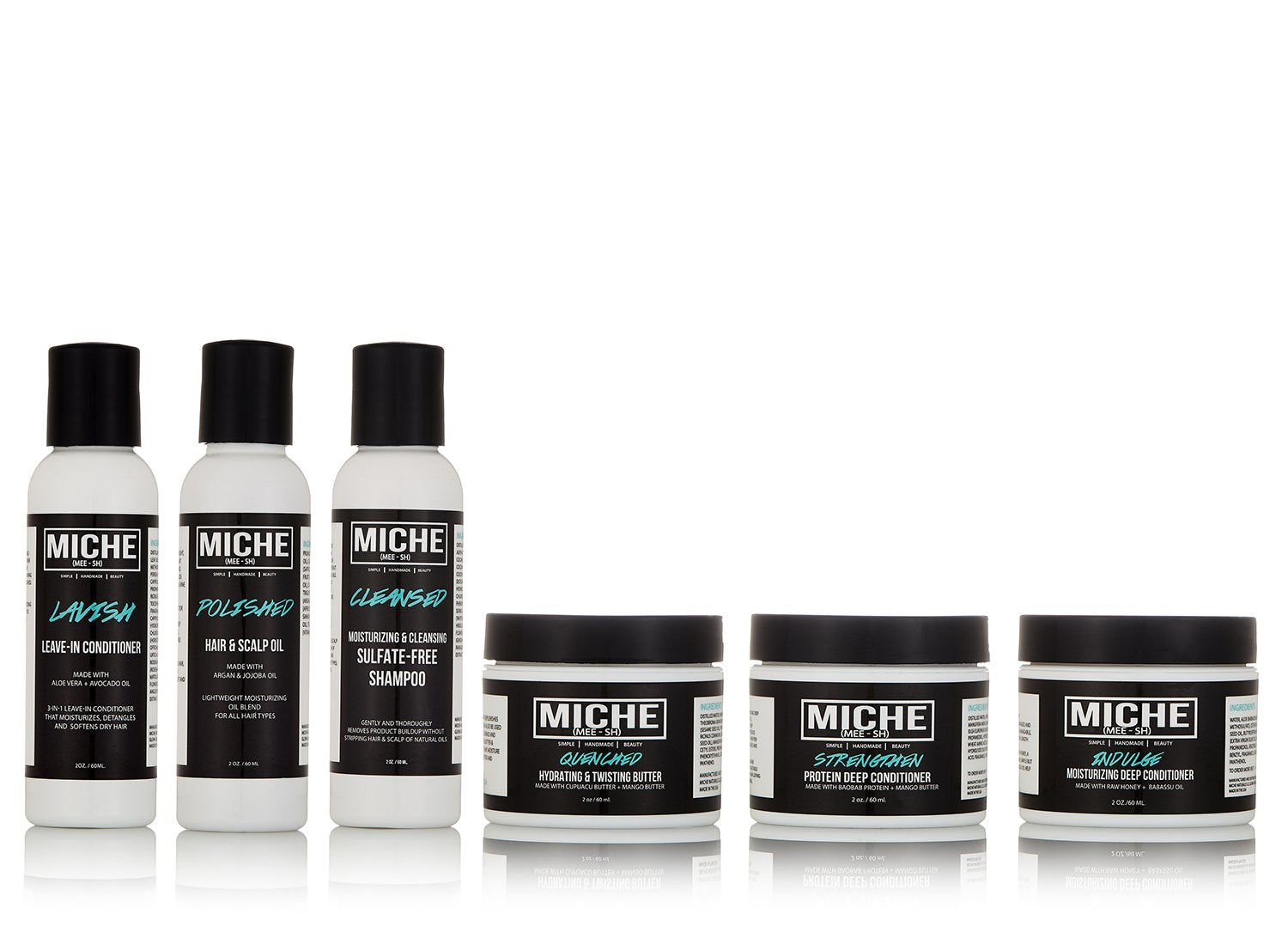 Miche Intense Moisture Sample Box