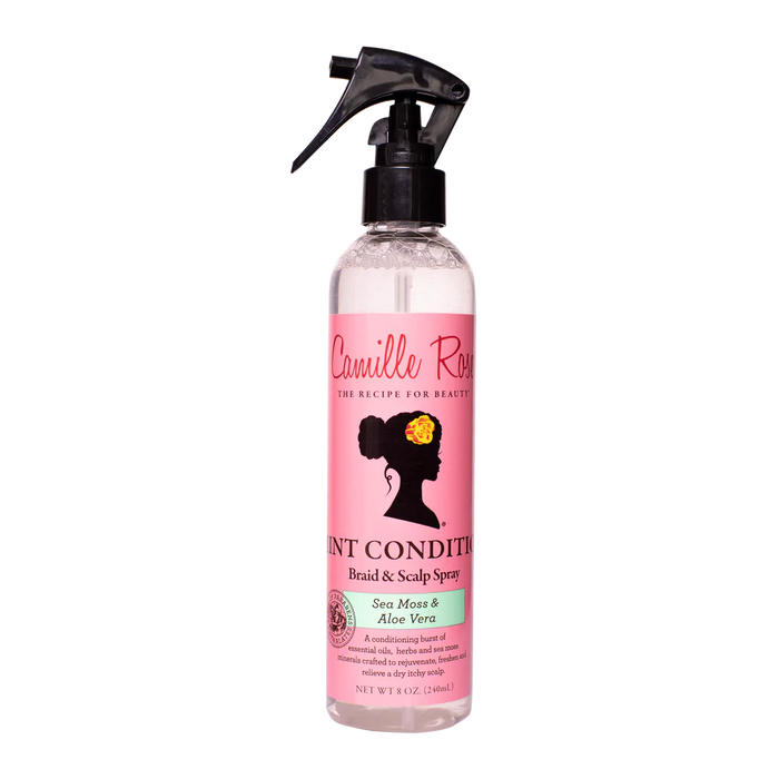 Camille Rose Mint Condition Braid and Scalp Spray 8oz