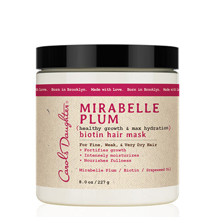 Carol's Daughter Mirabelle Plum Biotin Hair Mask