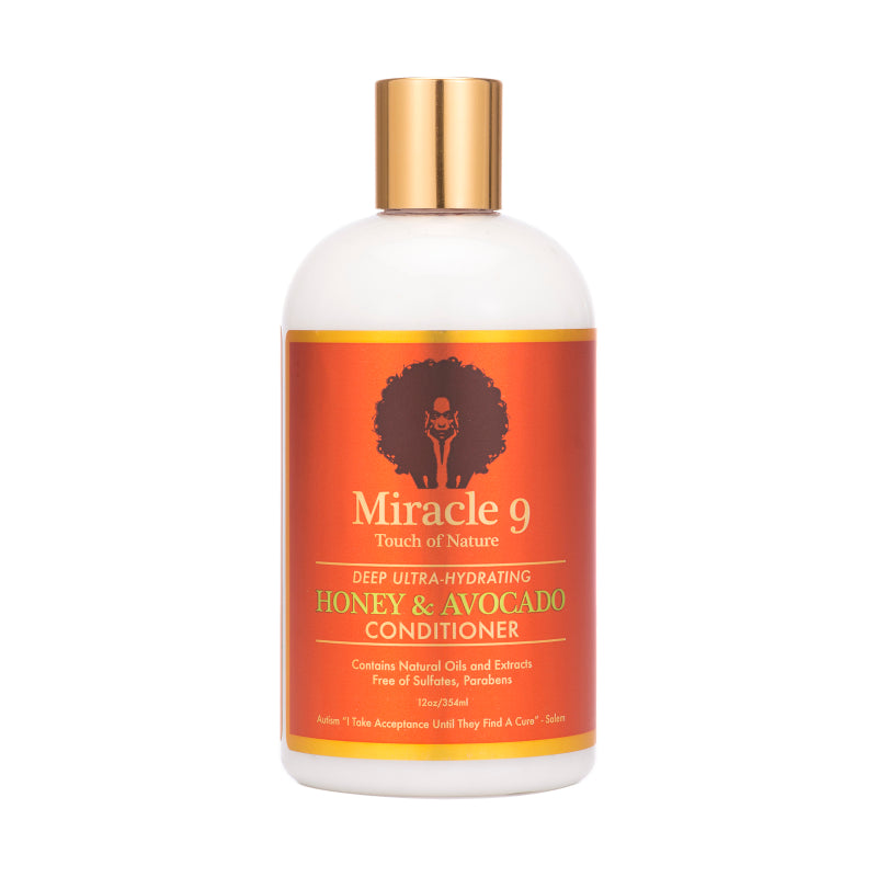 Miracle 9 Deep Ultra-hydrating Honey & Avocado Conditioner 12oz