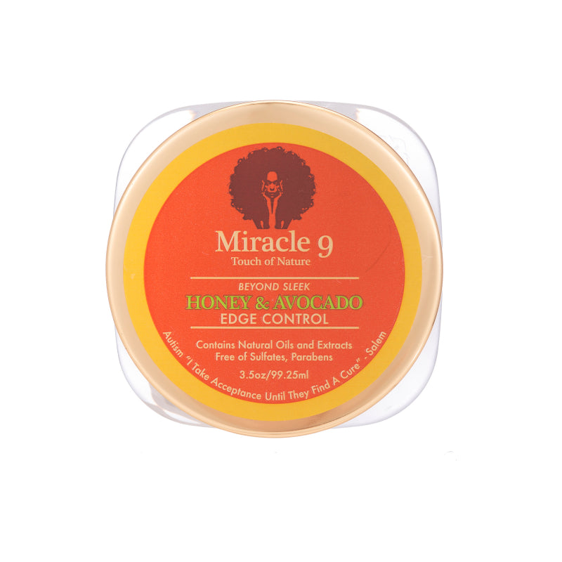 Miracle 9 Beyond Sleek Honey & Avocado Edge Control 3.5oz