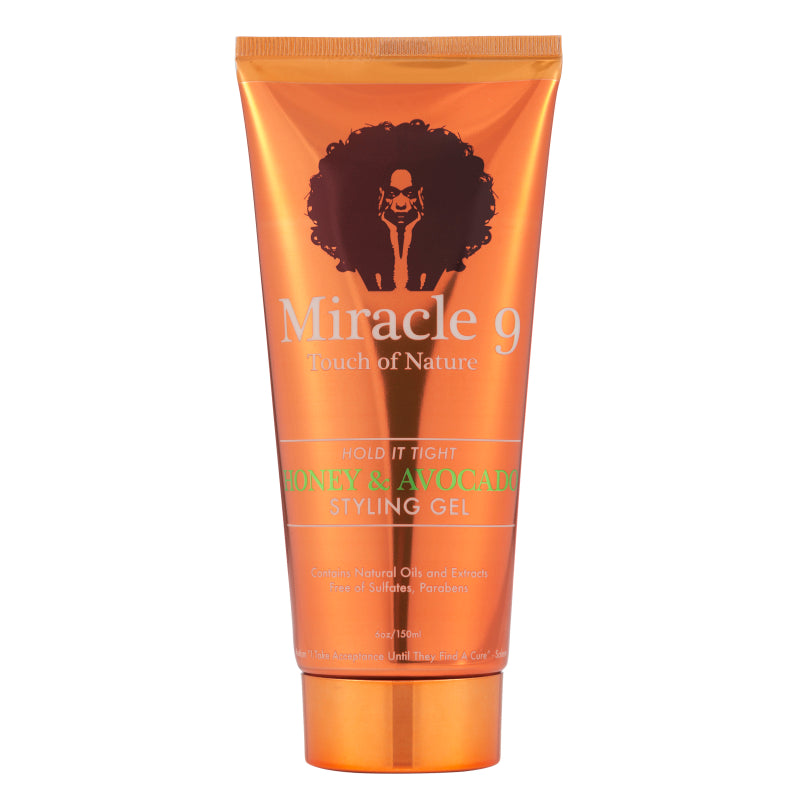 Miracle 9 Hold It Tight Honey & Avocado Styling Gel 6oz