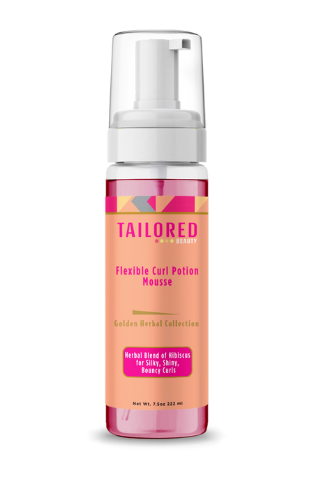 Tailored Beauty Flexible Curl Potion Mousse 7.5oz