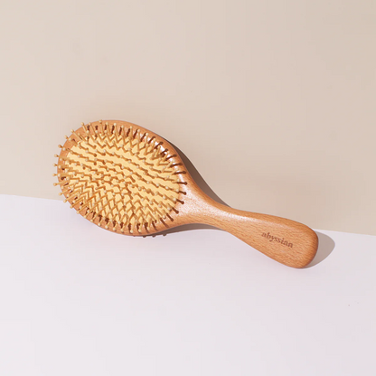 Abyssian Classic Schima Wood Paddle Brush