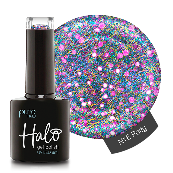 Halo Gel Polish 8ml (NYE Collection)