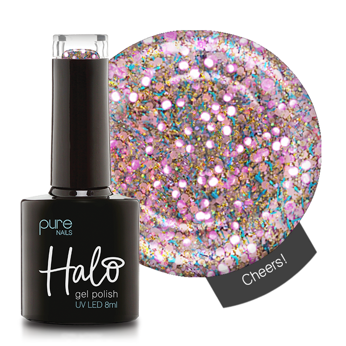 Halo Gel Polish 8ml (NYE Collection)