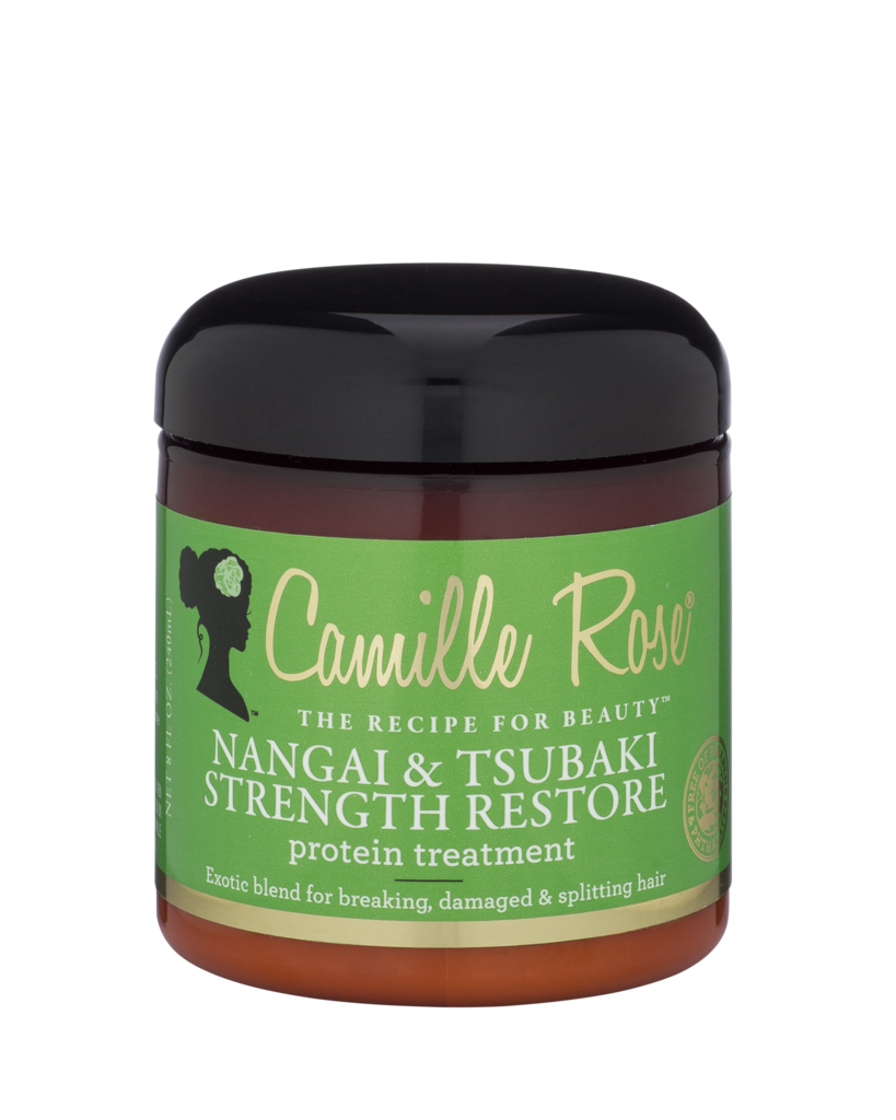 Camille Rose Naturals Nangai & Tsubaki Strength Restore Protein Treatment