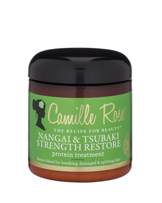 Camille Rose Naturals Nangai & Tsubaki Strength Restore Protein Treatment