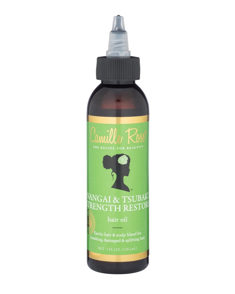 Camille Rose Naturals Nangai & Tsubaki Strength Restore Hair Oil 4oz