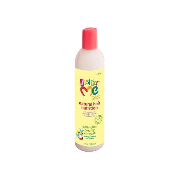 Just For Me Natural Hair Nutrition Detangling Creamy Co-Wash 12oz