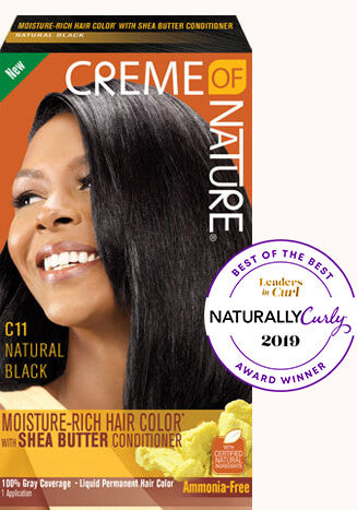 Creme of Nature® Moisture-Rich Hair Color with Shea Butter Conditioner