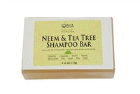 OBIA Natural Hair Care Neem & Tea Tree Shampoo Bar 4oz