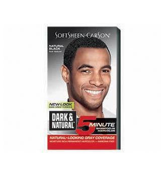 Softsheen Carson Magic Shave®Dark and Natural PERMANENT MENS HAIR COLOR