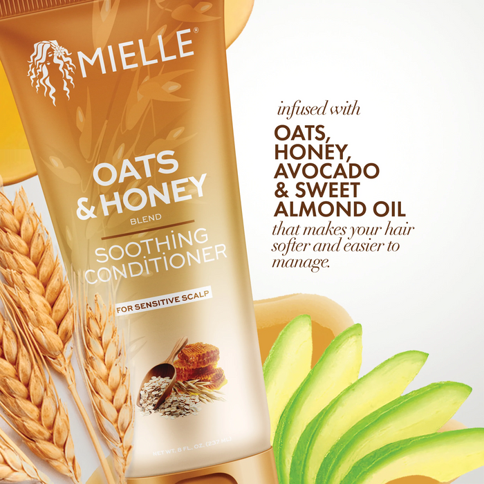 Mielle Organics Oats & Honey Soothing Conditioner 8oz