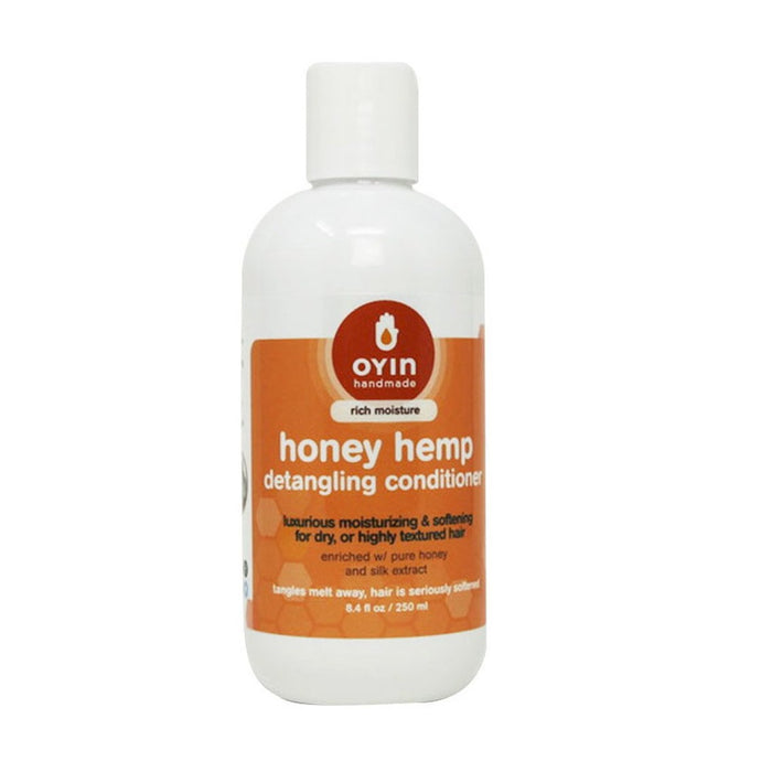 Oyin Handmade Honey Hemp Detangling Conditioner