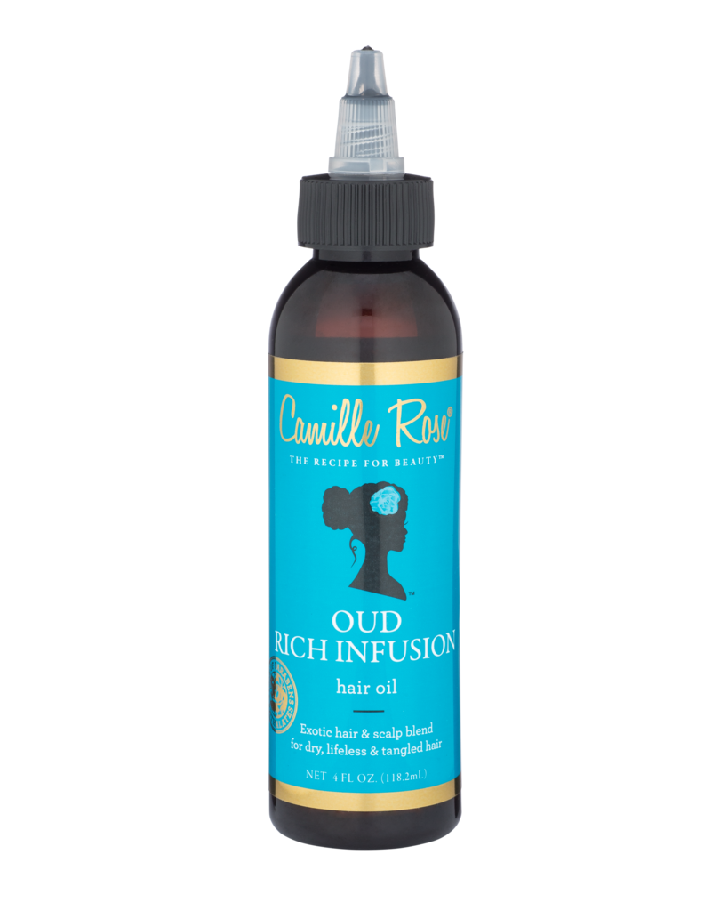 Camille Rose Naturals Oud Rich Infusion Hair Oil 4oz
