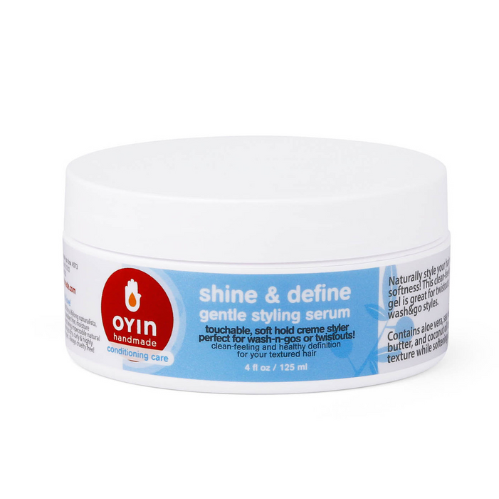 Oyin Handmade Shine & Define Gentle Styling Serum 4oz